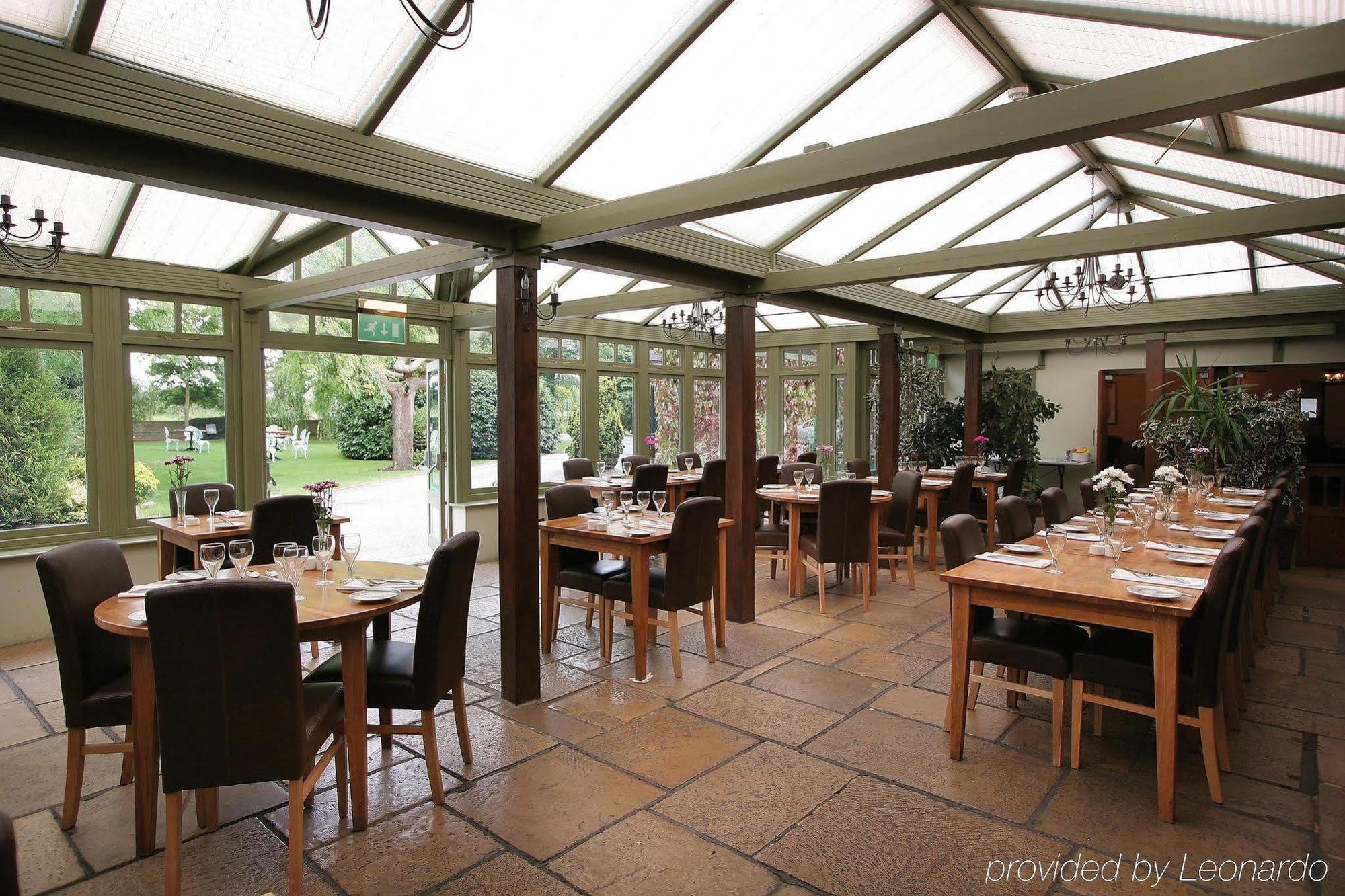 Marsh Farm Hotel Swindon Étterem fotó